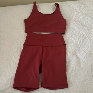 Outdoor Voices Shorts Set